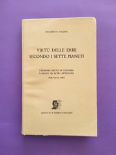 Libro virtù delle usato  Codigoro