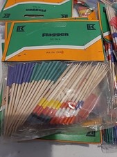 Partypicker 7cm flagge gebraucht kaufen  Eschershausen