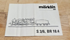 Märklin br18 dampflok gebraucht kaufen  Berlin