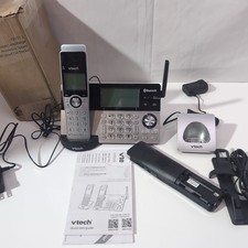 Telefone secretária eletrônica sem fio VTech aparelho Bluetooth super longo alcance - Leia, usado comprar usado  Enviando para Brazil