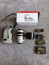 Canon 100 400mm for sale  GILLINGHAM