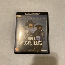 The Three Musketeers (4K UHD/REGION B Blu-ray) Studio Canal comprar usado  Enviando para Brazil