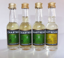 Mignonnettes liqueur chartreus d'occasion  Annecy