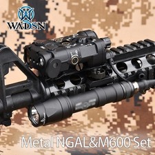 Conjunto de lanterna de metal NGAL laser vermelho/verde/azul/IR laser&M300/M600 luz escoteira comprar usado  Enviando para Brazil