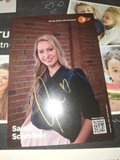 Biglietto autografo sarah usato  Spedire a Italy