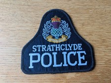 Strathclyde police force for sale Strathclyde police force for sale  KILMACOLM