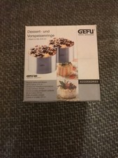 Gefu vorspeisen dessertringe gebraucht kaufen  Asbach
