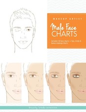Makeup Artist Male Face Charts (Beauty Studio Collection), usado comprar usado  Enviando para Brazil