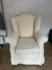 Wing back chair for sale  BIRMINGHAM