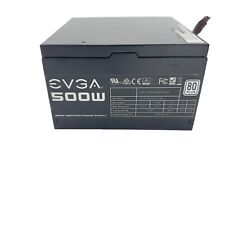 Fonte de alimentação EVGA 500 W1 80Plus 500W 100-W1-0500-KR usada comprar usado  Enviando para Brazil