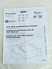 Kitchenaid maytag whirlpool for sale  Columbia