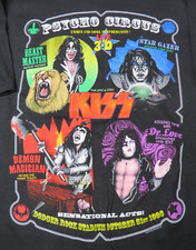 Camiseta KISS PSYCHO CIRCUS LIVE IN 3D HALLOWEEN 31/10/98 DODGER STADIUM TAMANHO XL, usado comprar usado  Enviando para Brazil
