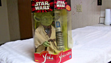 Interactive yoda lightsaber for sale  Billings