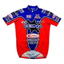 Kona Radtrikot Gr. M BW 53cm Bike Shirt 00er Fahrrad Trikot vintage ZM54 comprar usado  Enviando para Brazil