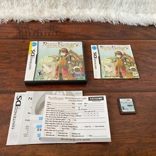 Rune Factory A Fantasy Harvest Moon CIB COMPLETO TESTADO Jogo Nintendo DS 2006 comprar usado  Enviando para Brazil
