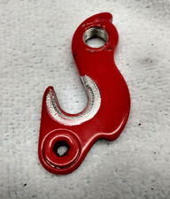 Derailleur hanger red for sale  Fort Atkinson