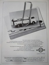 1970 pub struver d'occasion  Expédié en Belgium