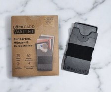 Lockcard mini geldbörse gebraucht kaufen  Wassertrüdingen