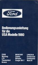 Ford bedienungsanleitung usa gebraucht kaufen  Stuttgart