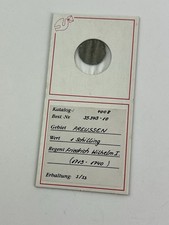 Schilling münze preussen gebraucht kaufen  Harrislee