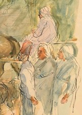 Tto dill aquarell gebraucht kaufen  Siegsdorf