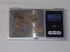 Bruchgold schmelzgold ketten gebraucht kaufen  Hohenstein-Ernstthal