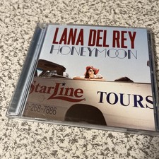 Lana Del Rey - Honeymoon CD 2015 Interscope / Polydor Records Ray VG+ comprar usado Lana Del Rey - Honeymoon CD 2015 Interscope / Polydor Records Ray VG+ comprar usado  Enviando para Brazil