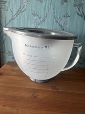 Kitchenaid glasschüssel milch gebraucht kaufen  Windhagen