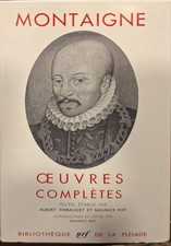 Montaigne œuvres complètes d'occasion  Toulouse-
