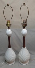 retro lamps pair for sale  Marion
