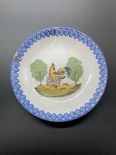 Ancienne assiette faience d'occasion  Pont-de-l'Arche