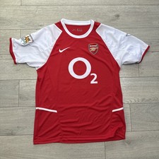 Arsenal home shirt for sale  NOTTINGHAM