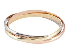 Cartier trinity bracelet for sale  New York