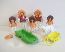 Playmobil eskimo familie gebraucht kaufen  Schrozberg