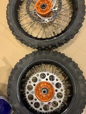 Ktm set wheels for sale  ROMFORD