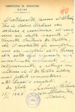 1948 udine parrocchia usato  Milano