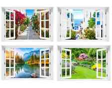 Fototapete wandbild fensterbli gebraucht kaufen  Küstrin-Kietz