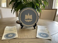 Wedgwood christmas plates for sale  BAMPTON