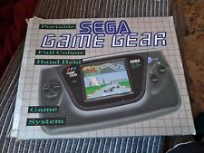 SEGA Game Gear Portable Console 1990 - Black comprar usado  Enviando para Brazil