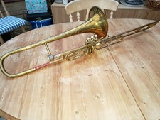 Valve trombone fleur for sale  SANDY