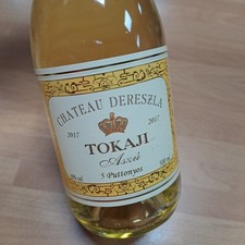 Tokaji aszu puttonyos d'occasion  Troyes