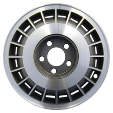 Roda recondicionada 15x6 pintada luz brilhante prata serve para 560-01486, usado comprar usado  Enviando para Brazil