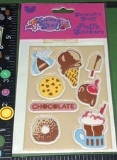 Vintage stickers scratch for sale  Belmont