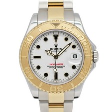Rolex Yacht-Master 68623 YG automático masculino #U286 comprar usado  Enviando para Brazil