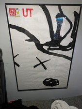 Uniqlo kaws peanuts for sale  Newark