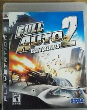 Full Auto 2 Battllines PS3 W Manual PlayStation 3, usado comprar usado  Enviando para Brazil