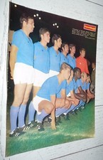 Poster football magazine d'occasion  Vendat