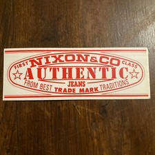 Autocollant sticker publicitai d'occasion  France