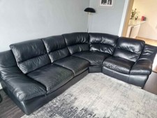 Plush distressed black for sale  HARROW