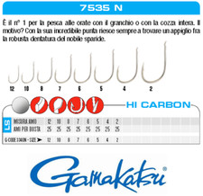 Ami gamakatsu 7535n usato  Mirandola